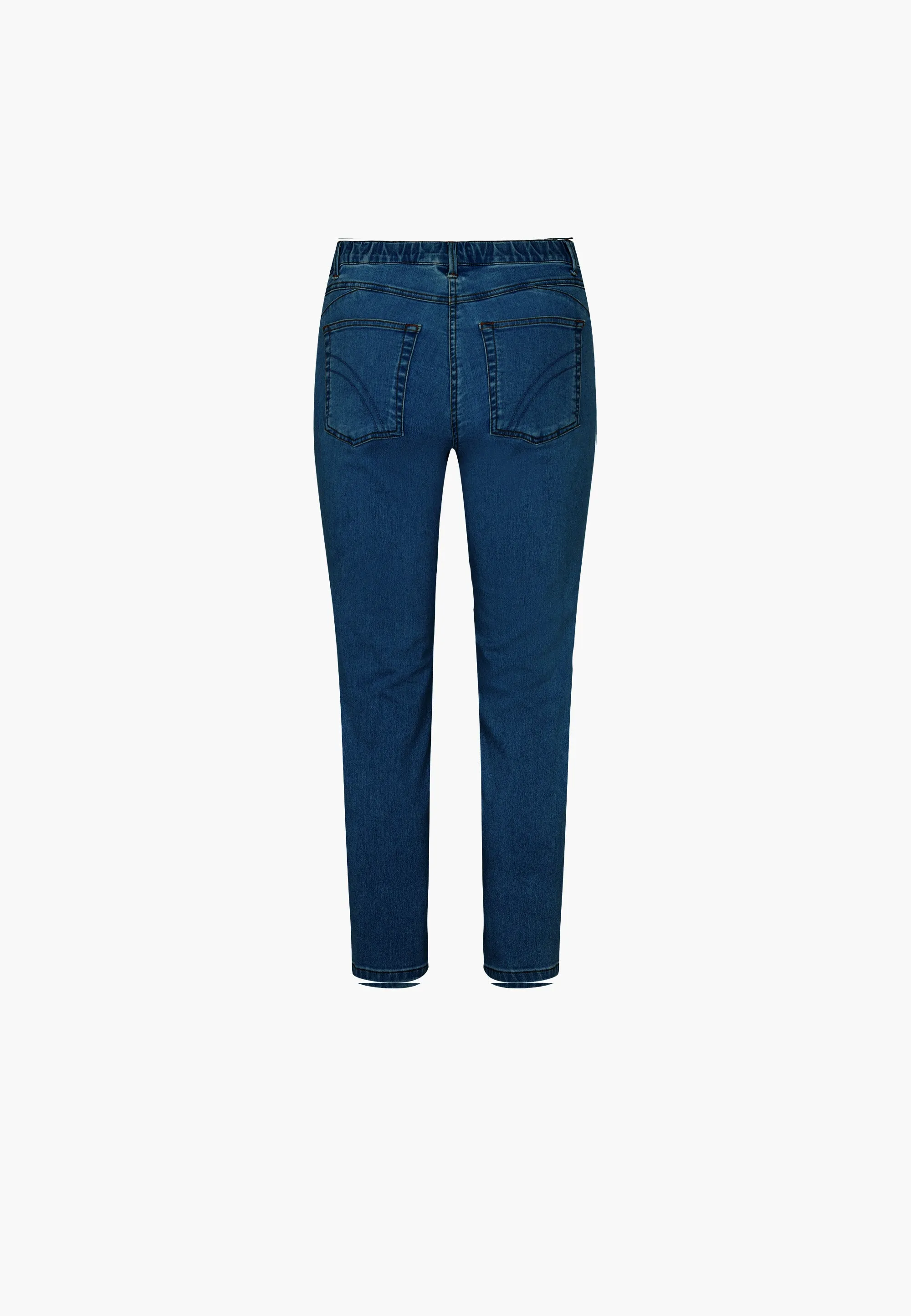 Hannah Regular - Extra Short Length - Dark Blue Denim