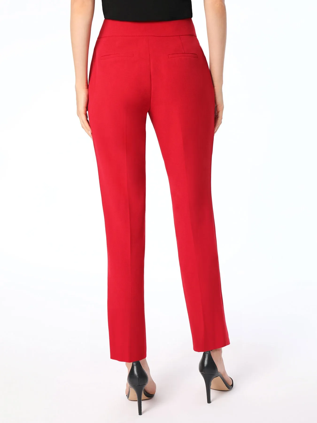 Harlow Pant, Iconic Stretch Crepe