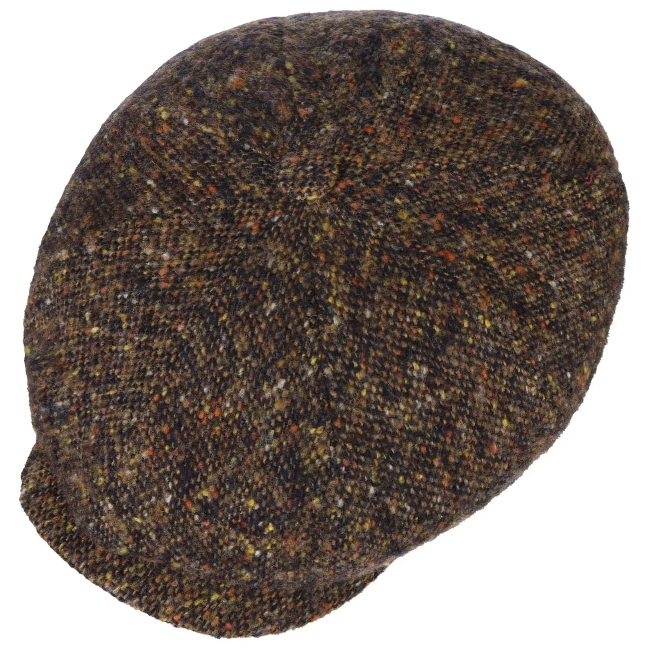 Hatteras Donegal Tweed Cap by Stetson