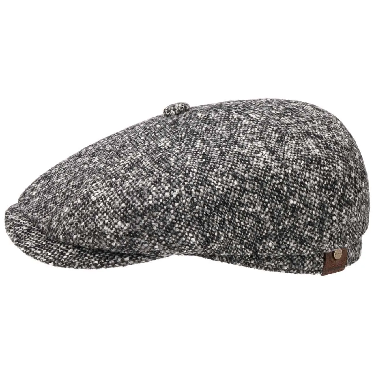 Hatteras Donegal Tweed Cap by Stetson