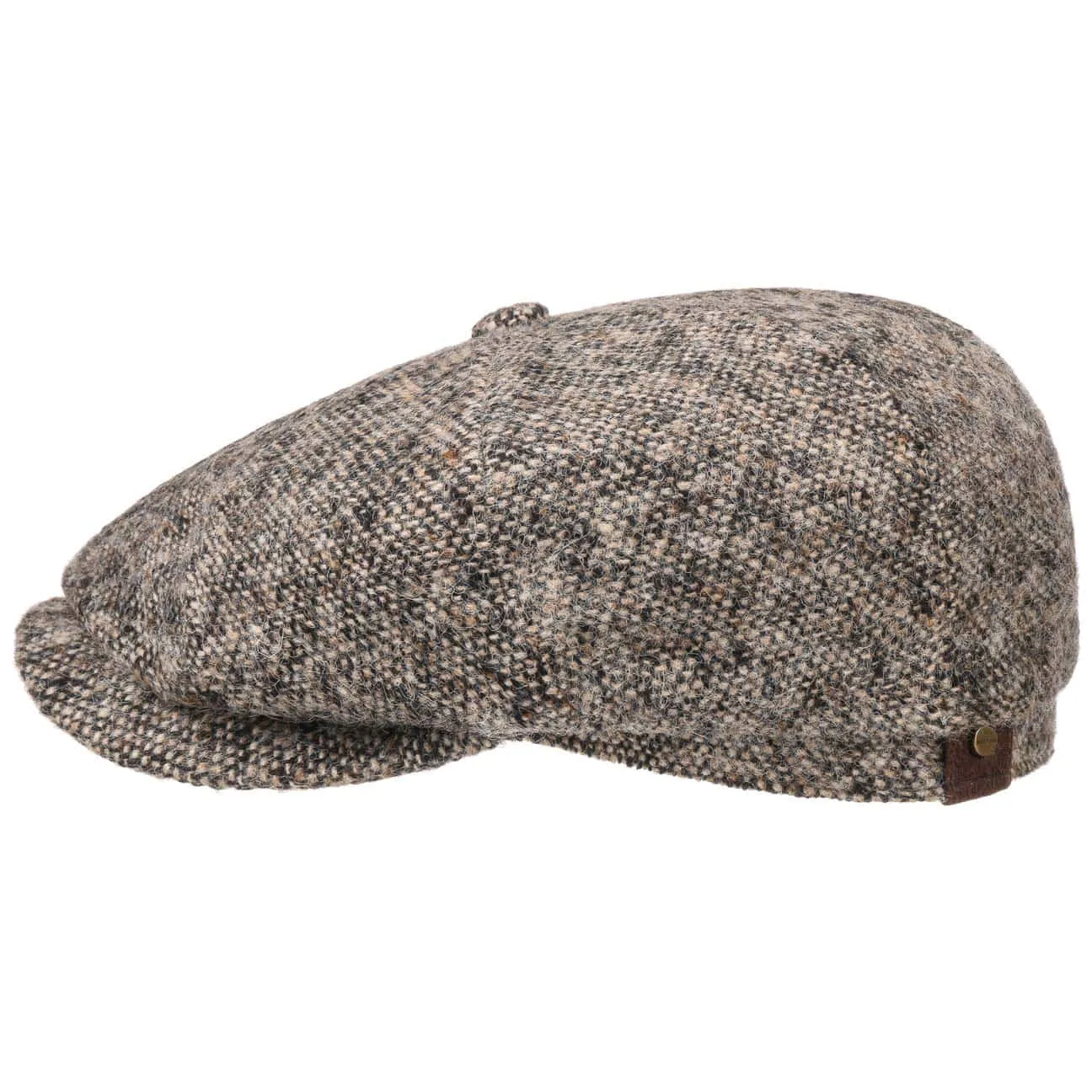 Hatteras Donegal Tweed Cap by Stetson