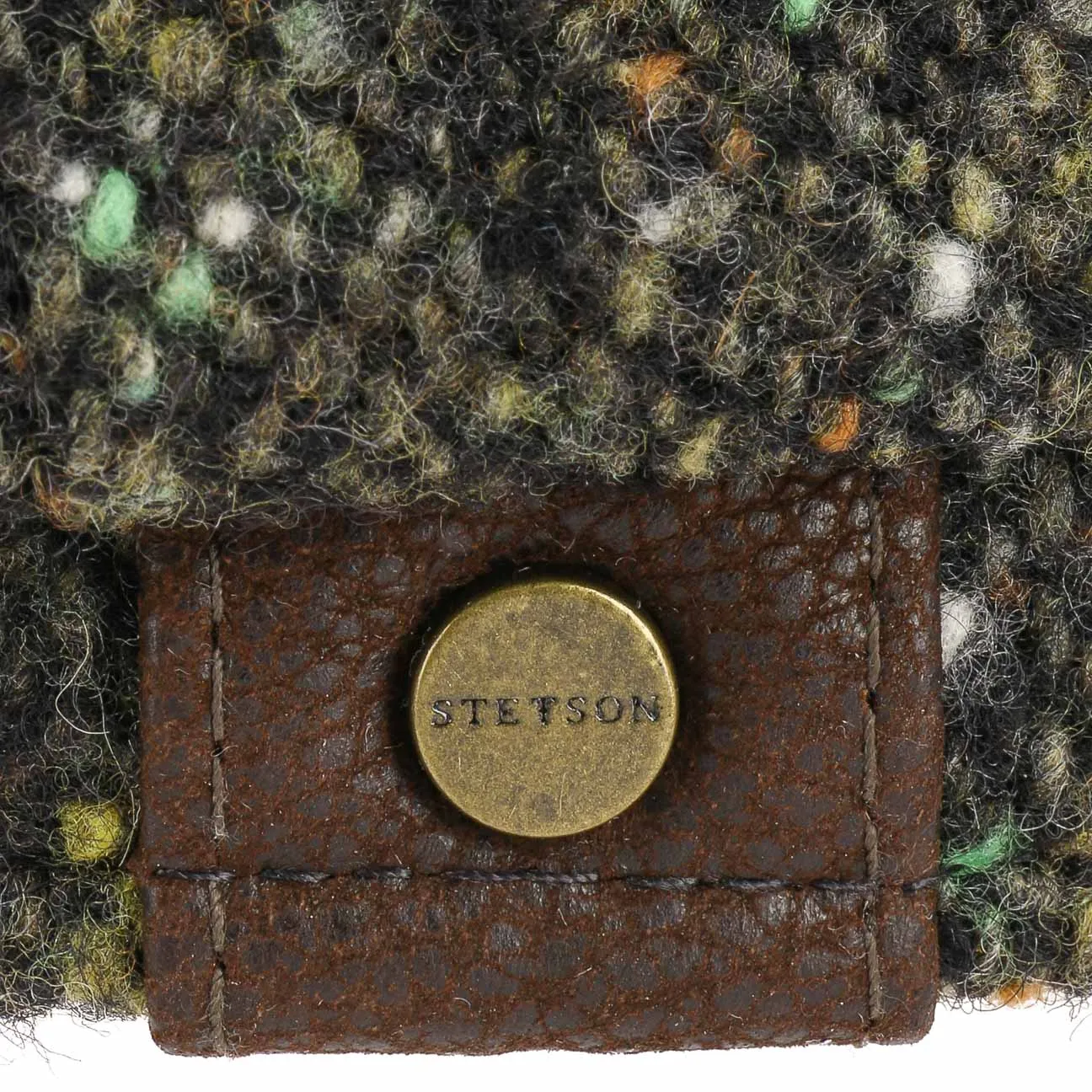 Hatteras Donegal Tweed Cap by Stetson