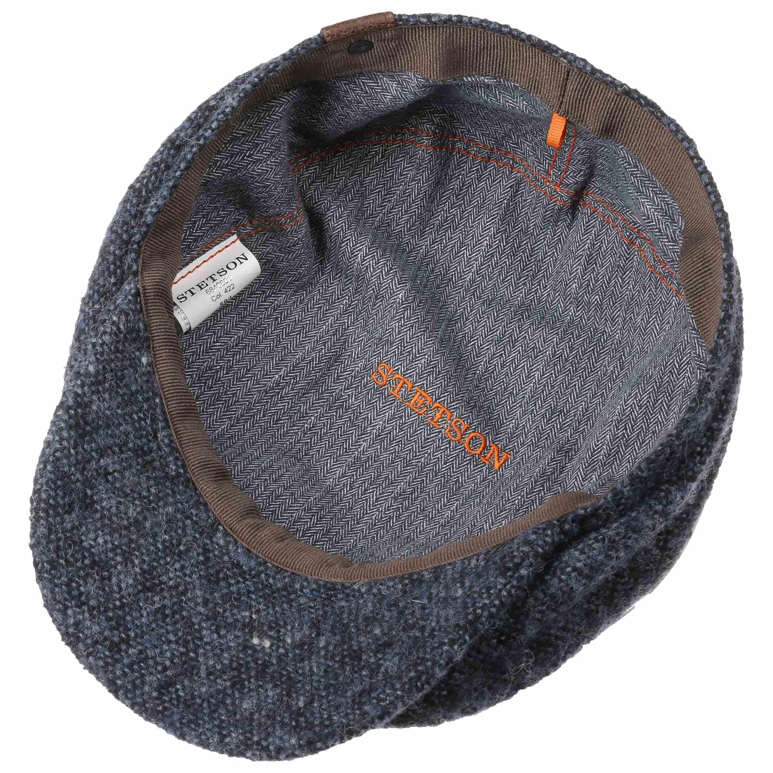 Hatteras Donegal Tweed Cap by Stetson