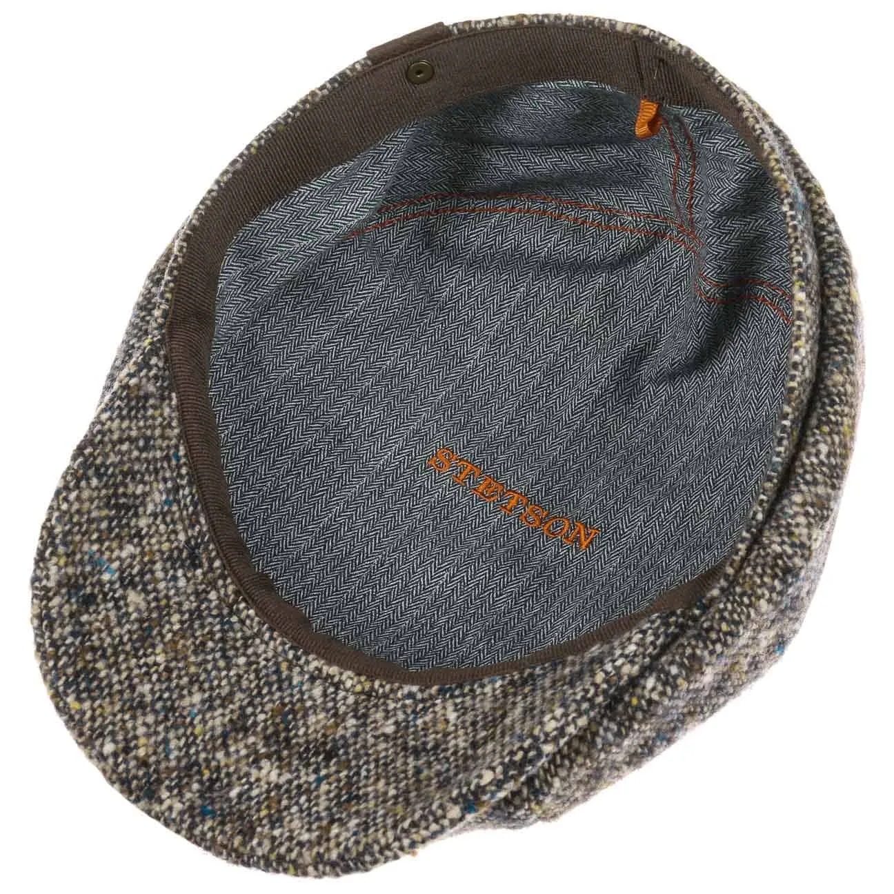 Hatteras Donegal Tweed Cap by Stetson