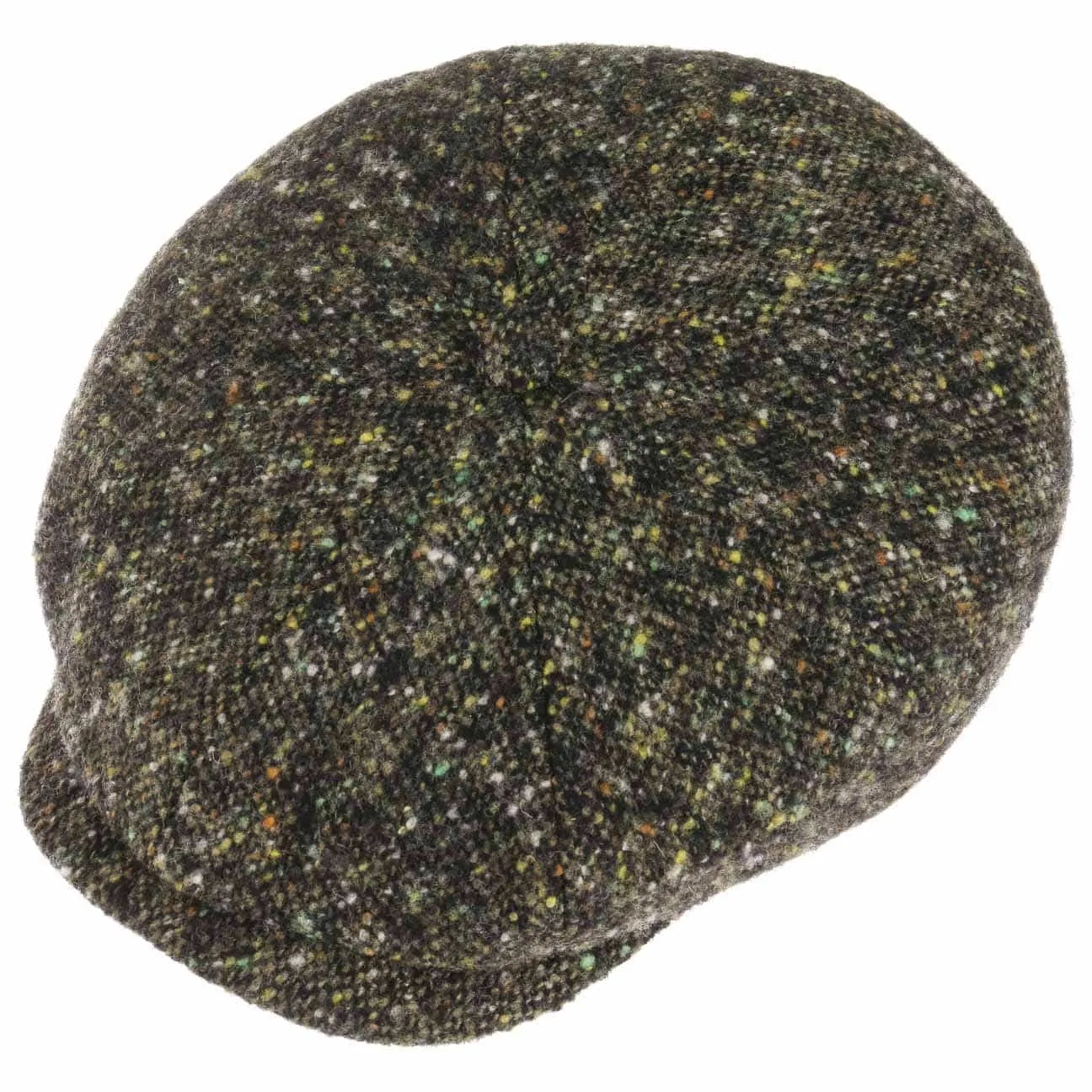 Hatteras Donegal Tweed Cap by Stetson