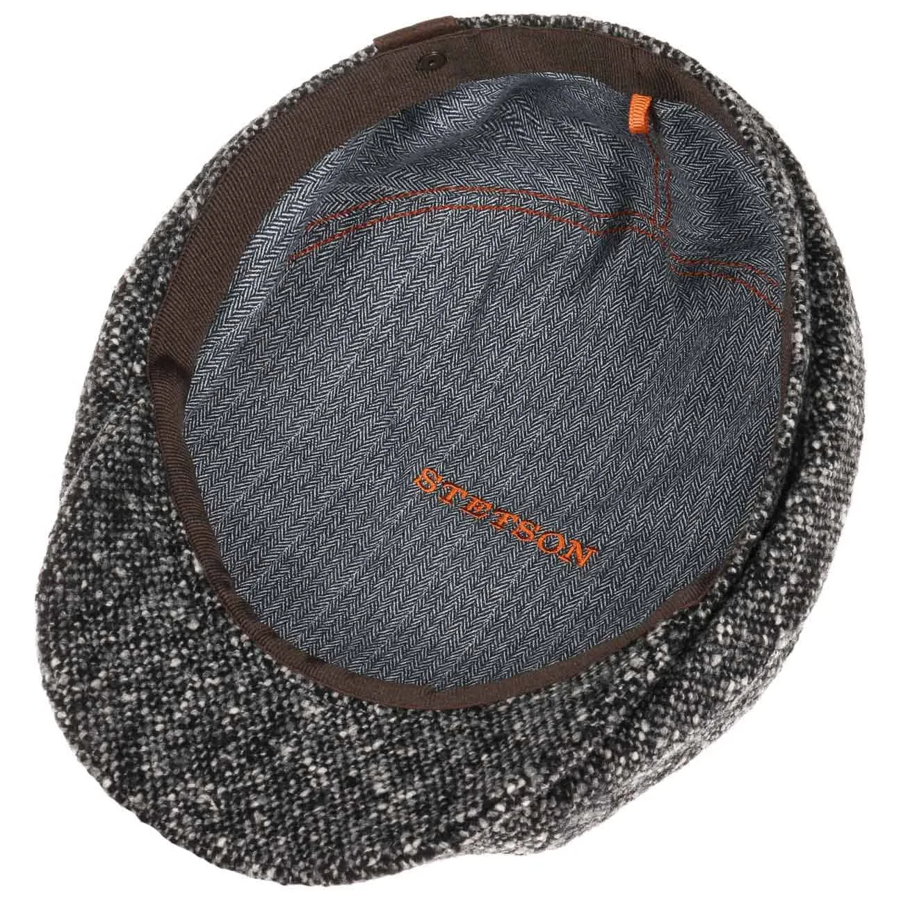 Hatteras Donegal Tweed Cap by Stetson