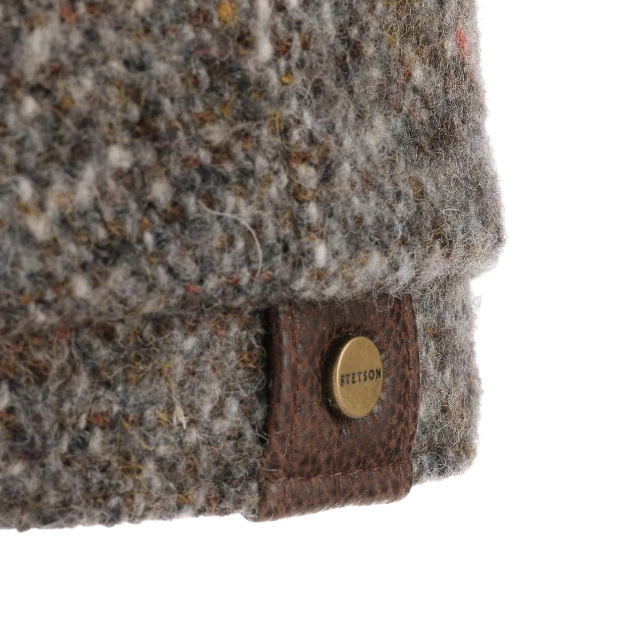 Hatteras Donegal Tweed Cap by Stetson