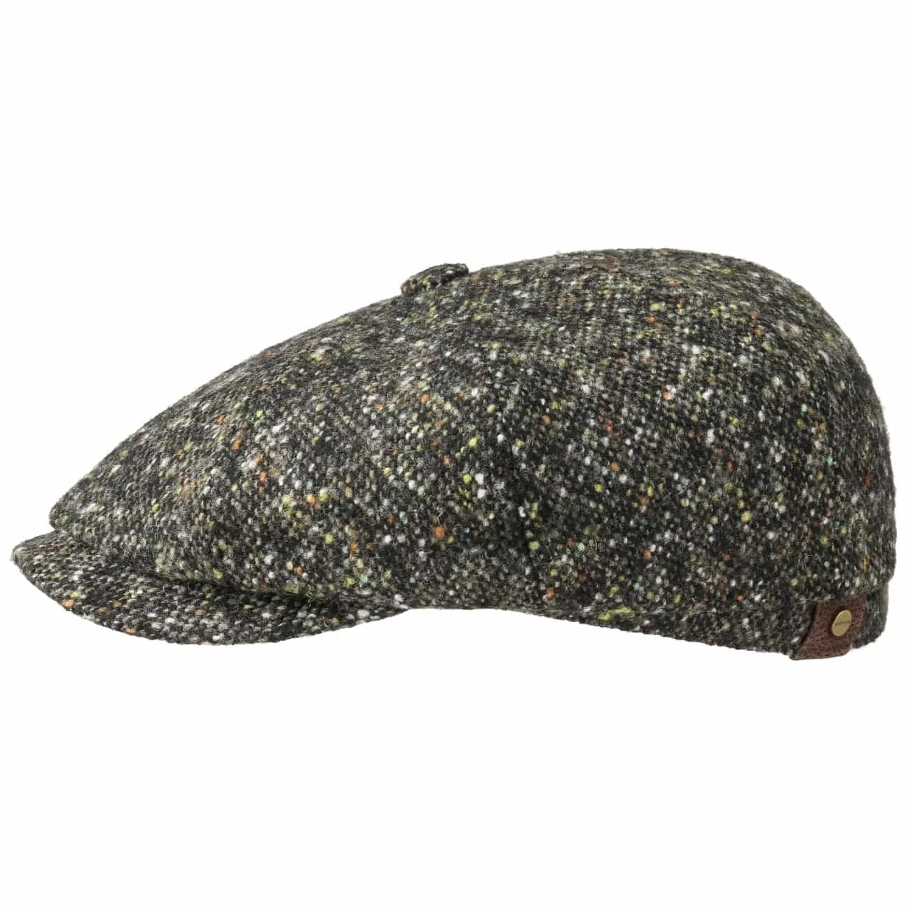 Hatteras Donegal Tweed Cap by Stetson