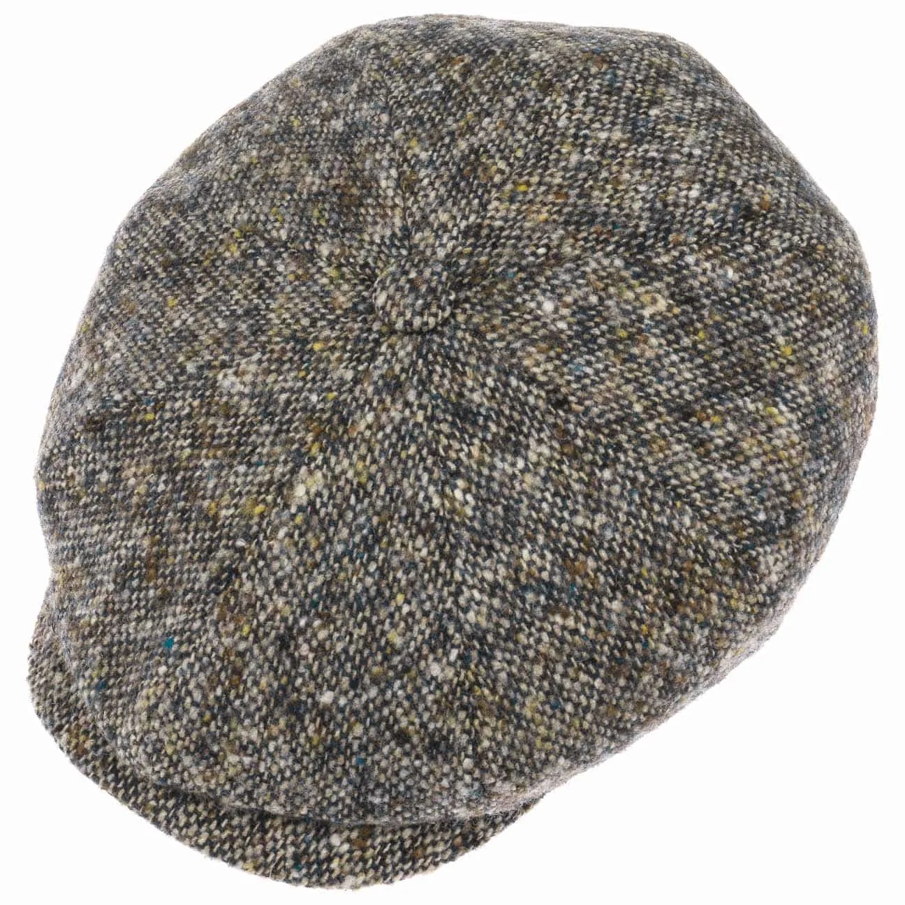 Hatteras Donegal Tweed Cap by Stetson