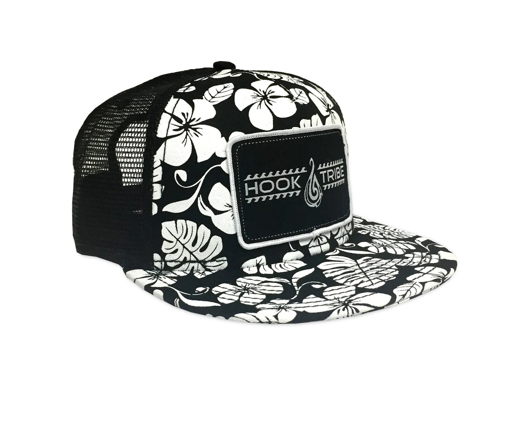 Hawaiian Floral Meshback Hat