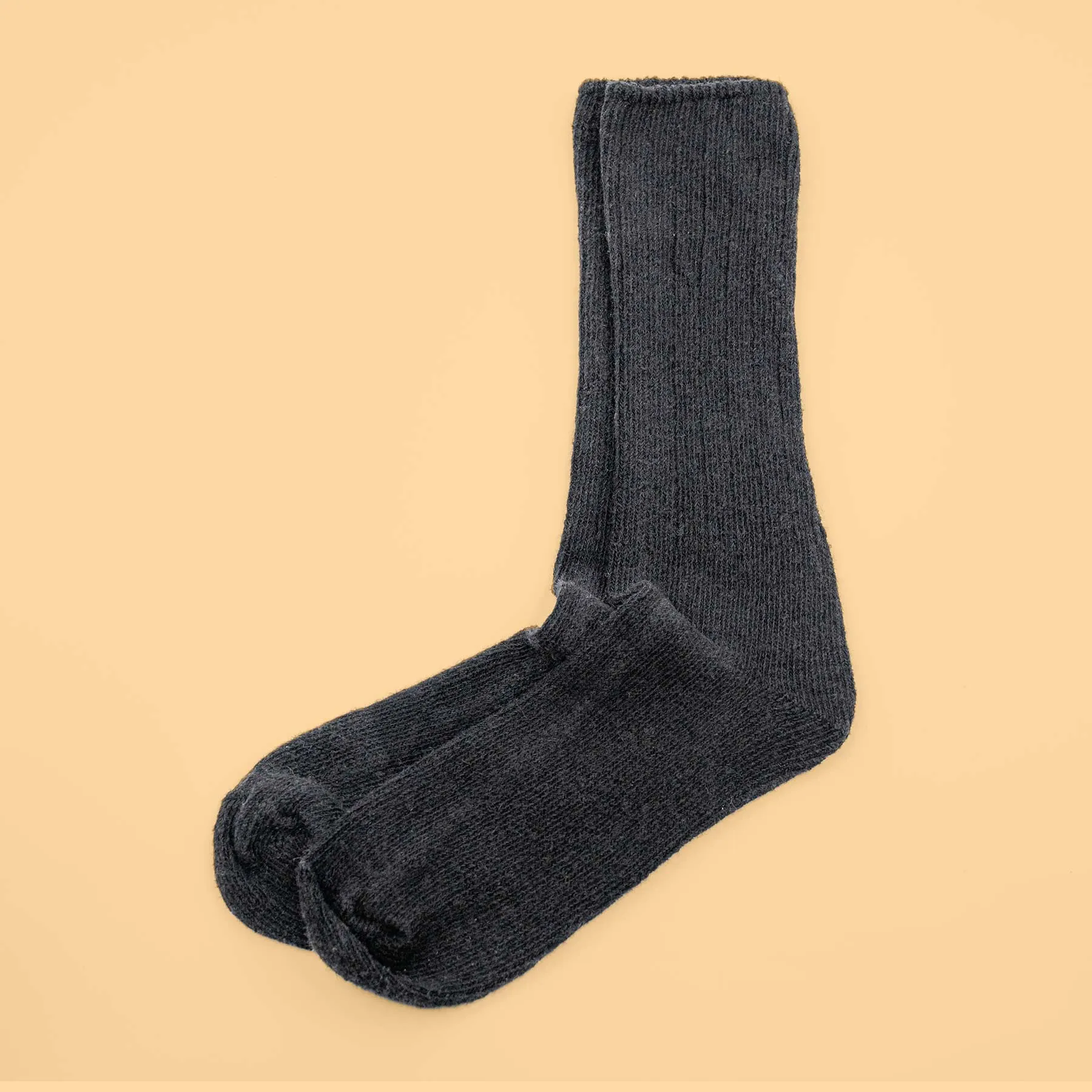 HEMPSTEAD Hemp Cotton Crew Socks (Made in USA)