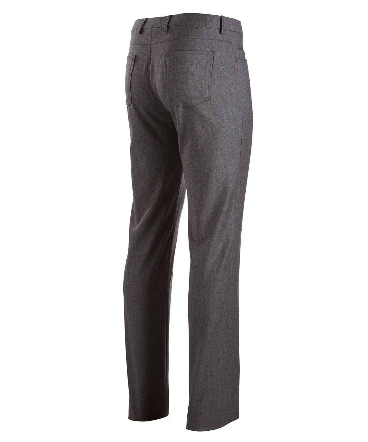 Heritage Italian Wool-Cashmere 5-Pocket Pant