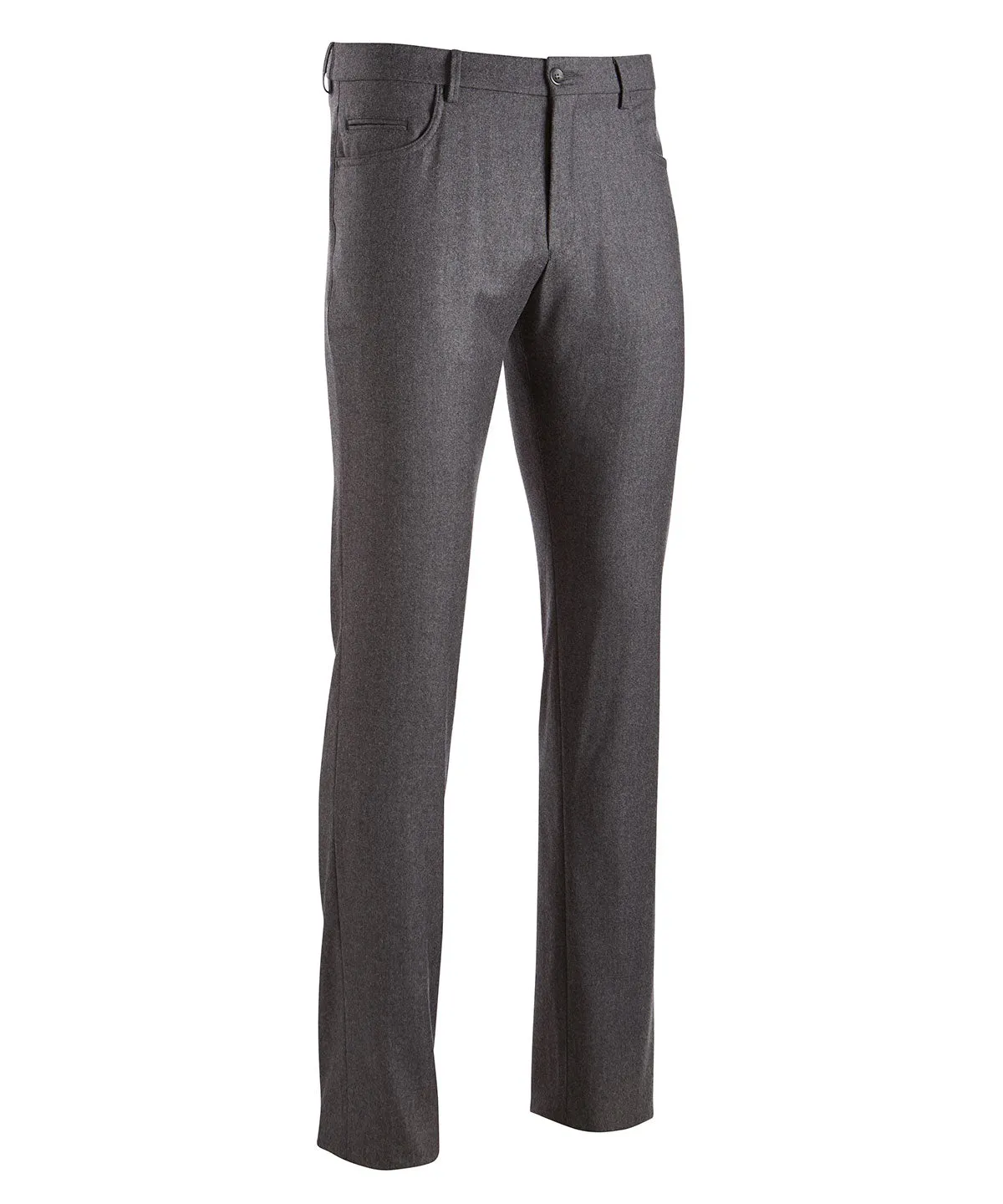 Heritage Italian Wool-Cashmere 5-Pocket Pant