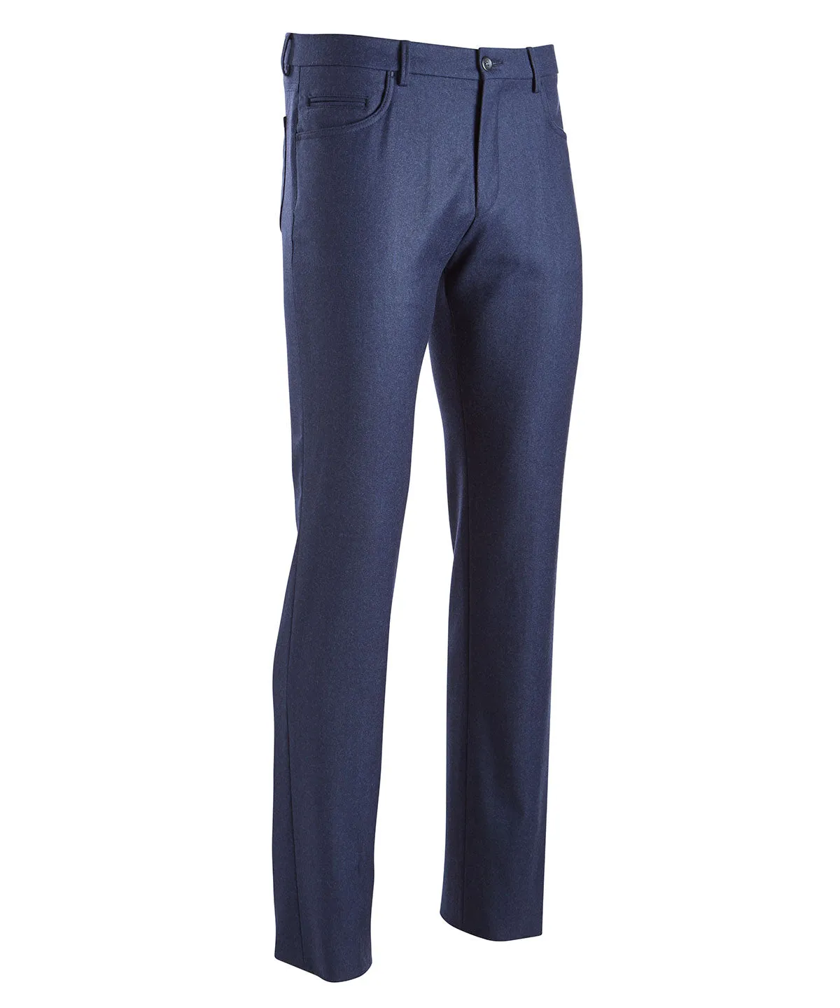 Heritage Italian Wool-Cashmere 5-Pocket Pant