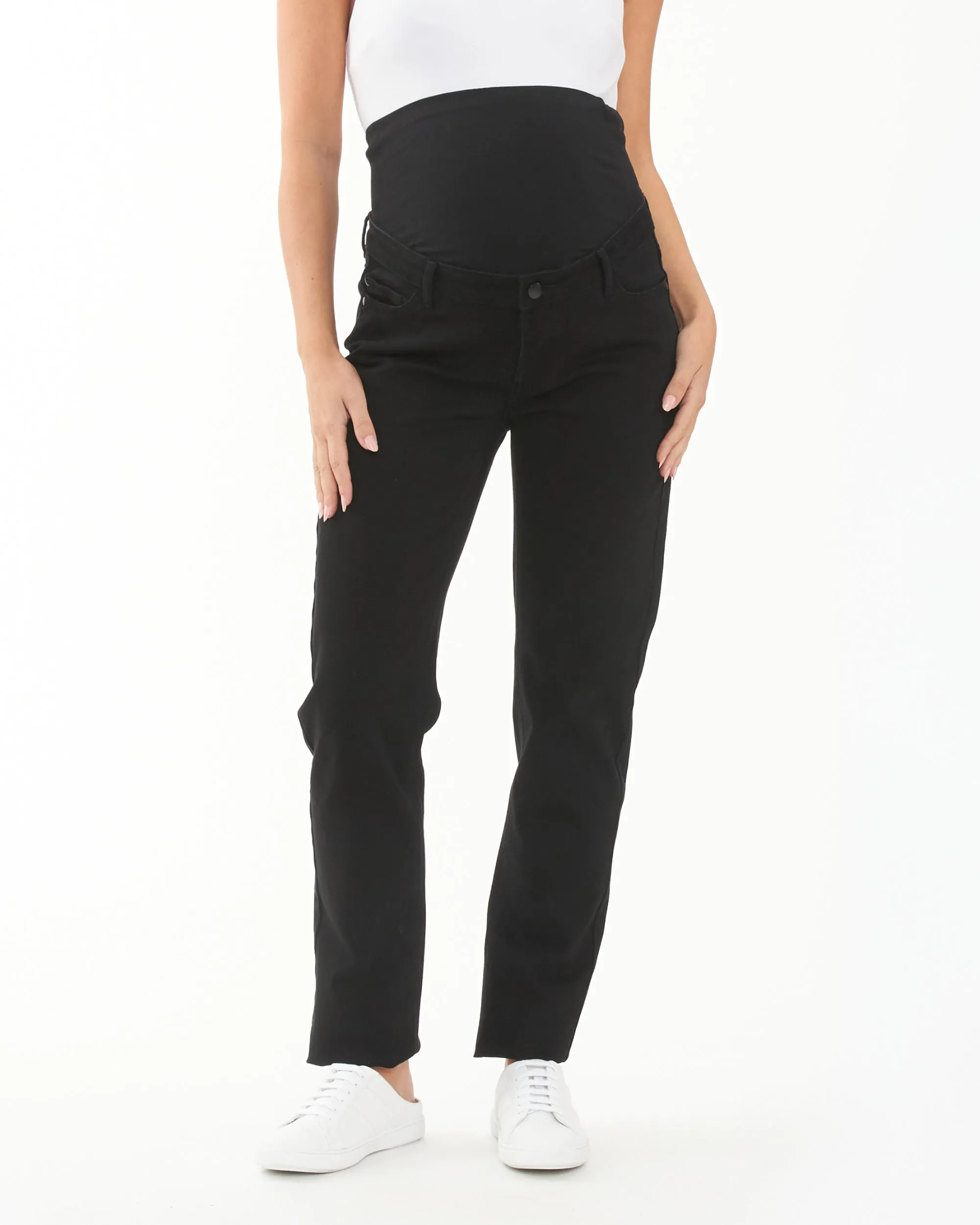 Hunter Over Bump Jean  Black