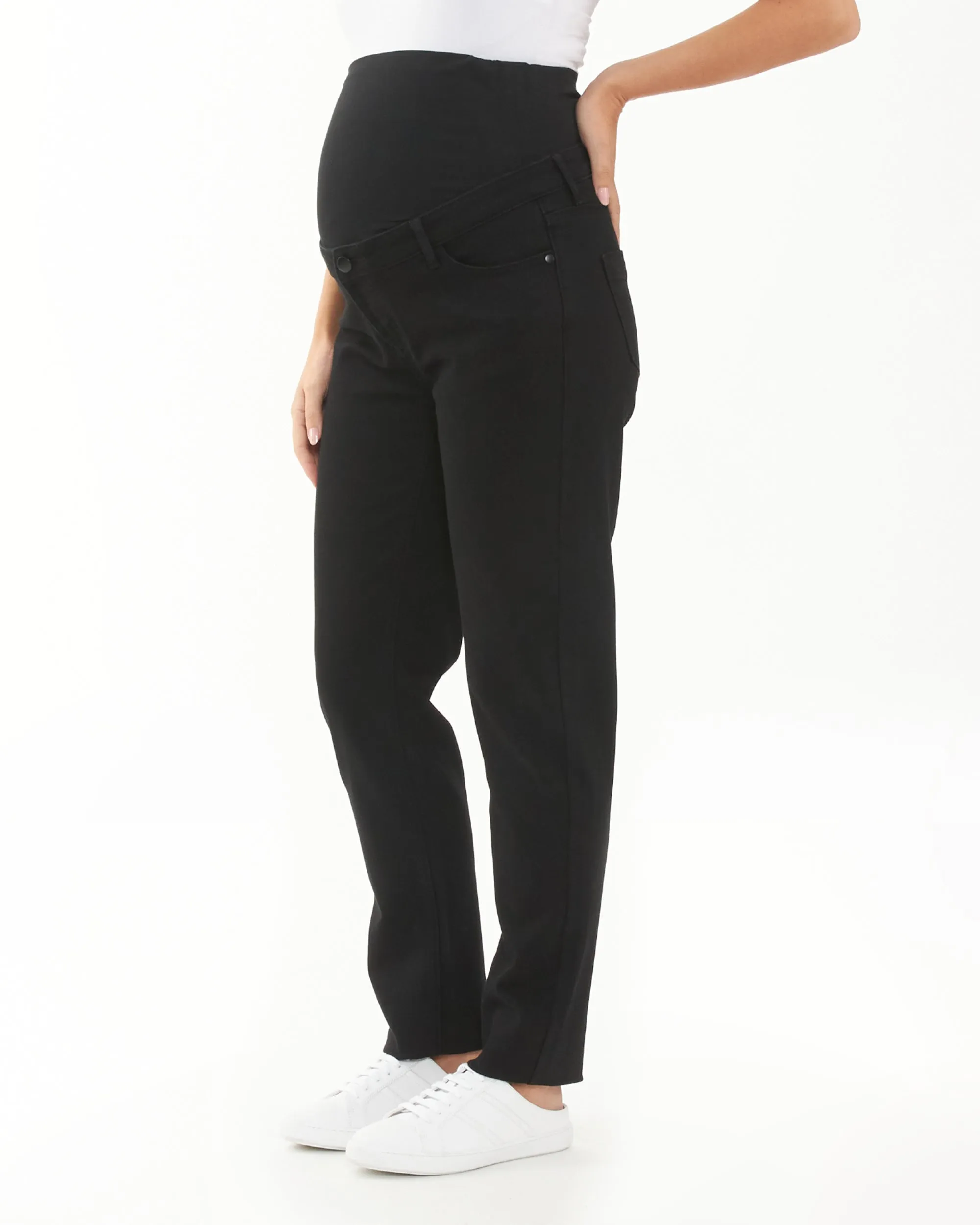 Hunter Over Bump Jean  Black