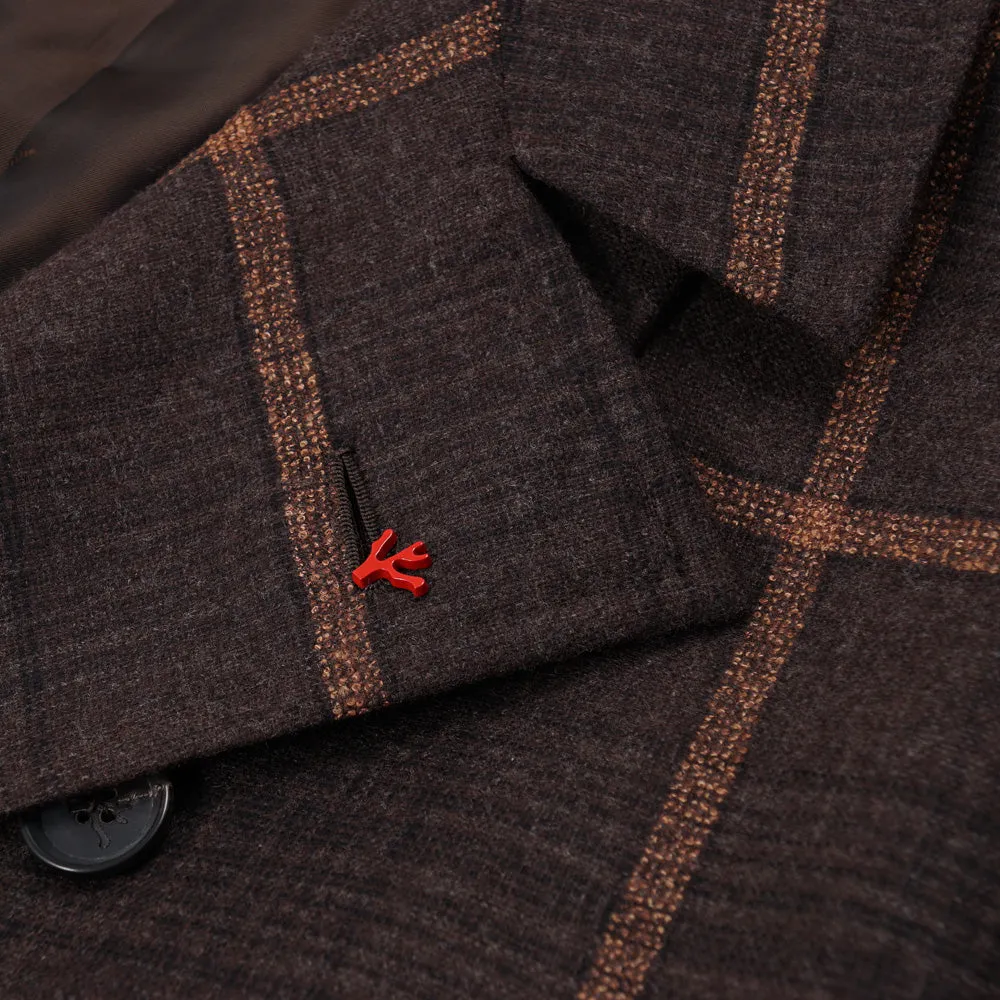 Isaia 'Cortina' Slim-Fit Pea Coat