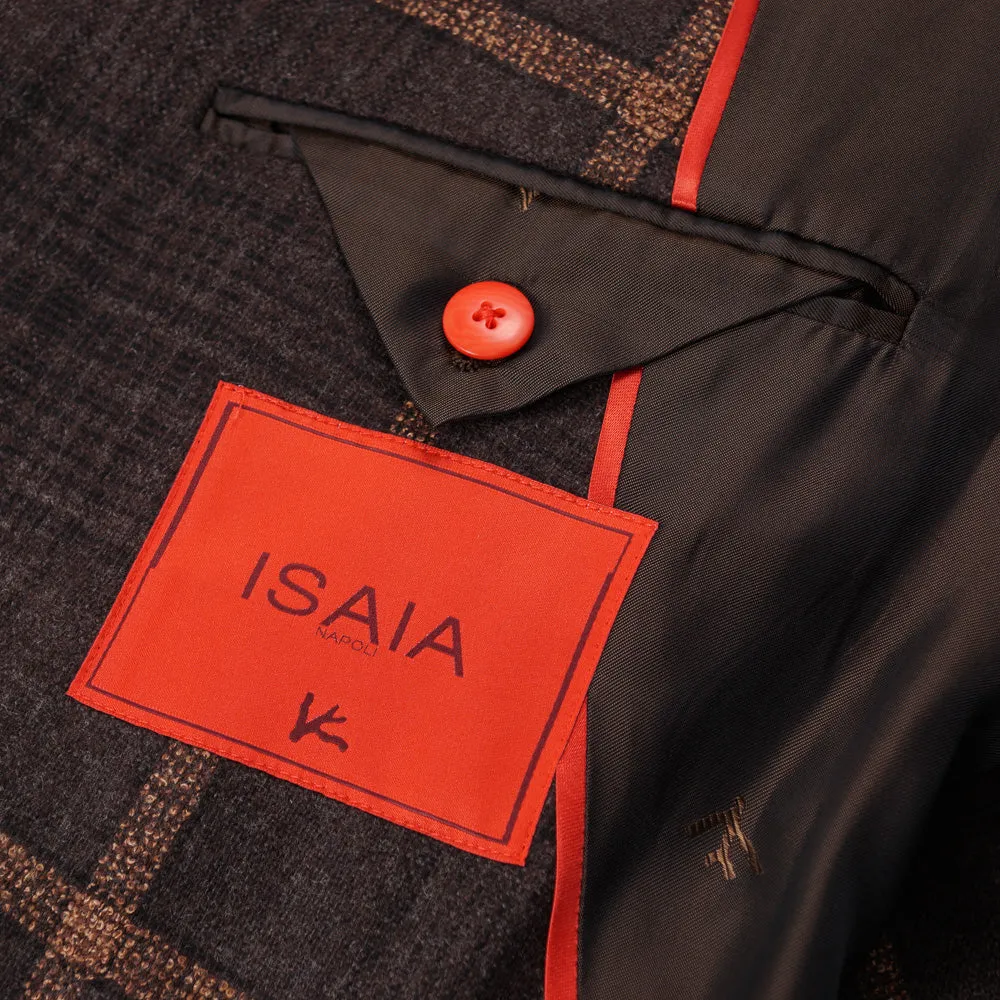 Isaia 'Cortina' Slim-Fit Pea Coat