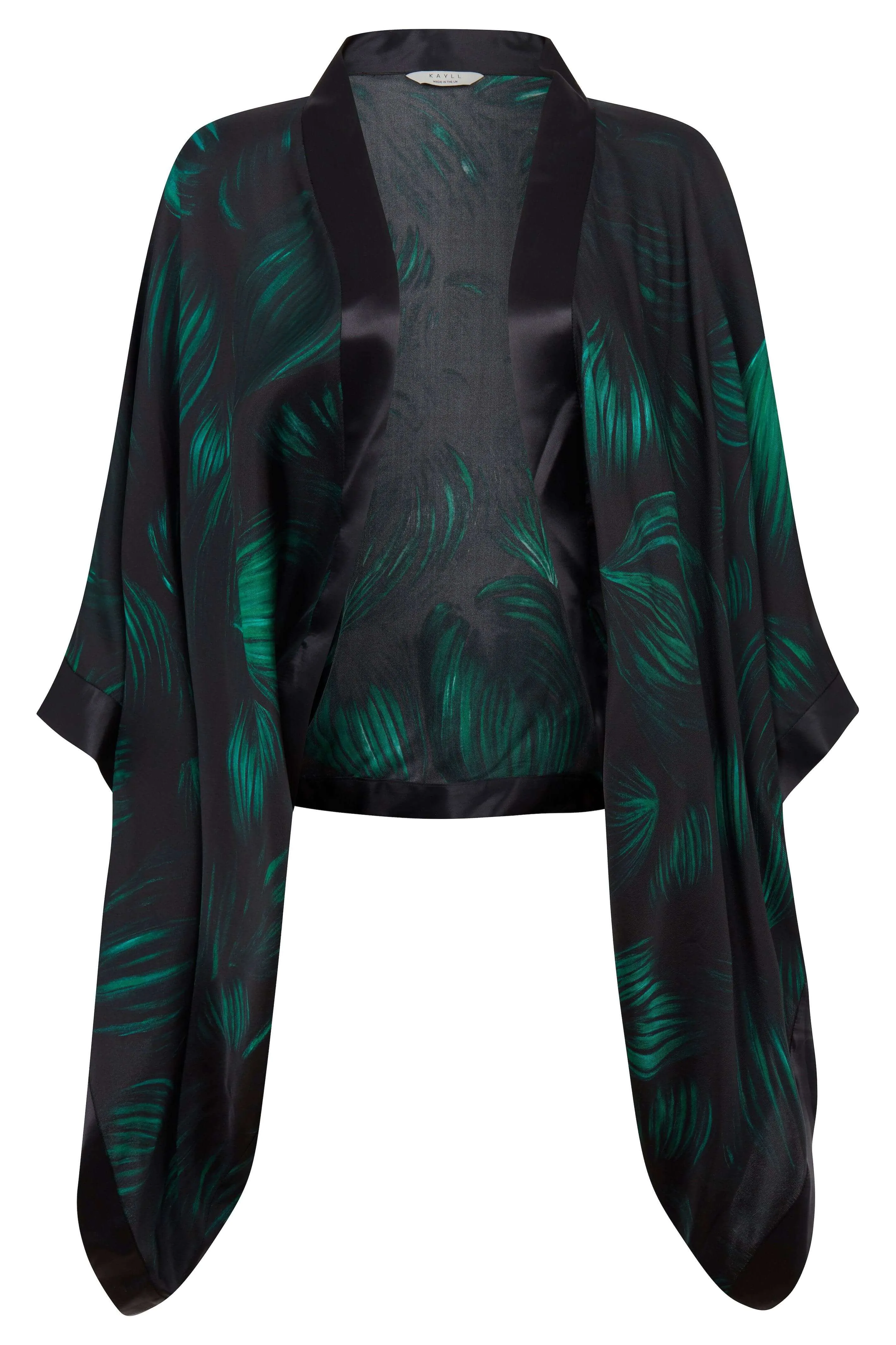 Jessica Kayll Kate Silk Kimono Top