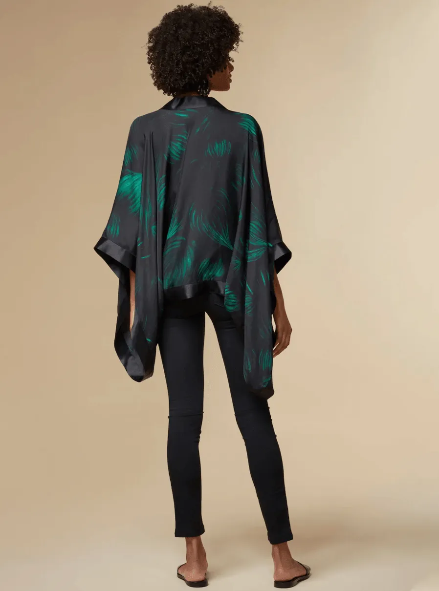 Jessica Kayll Kate Silk Kimono Top