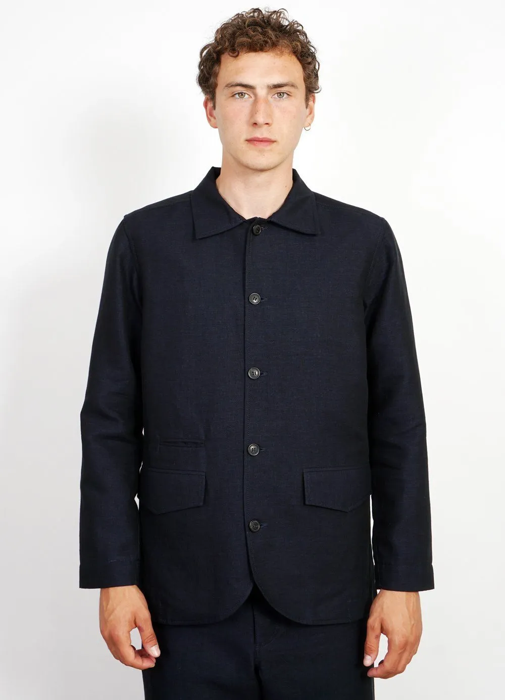 JOHANNES | Casual Blazer Jacket | 3-Tone Blue