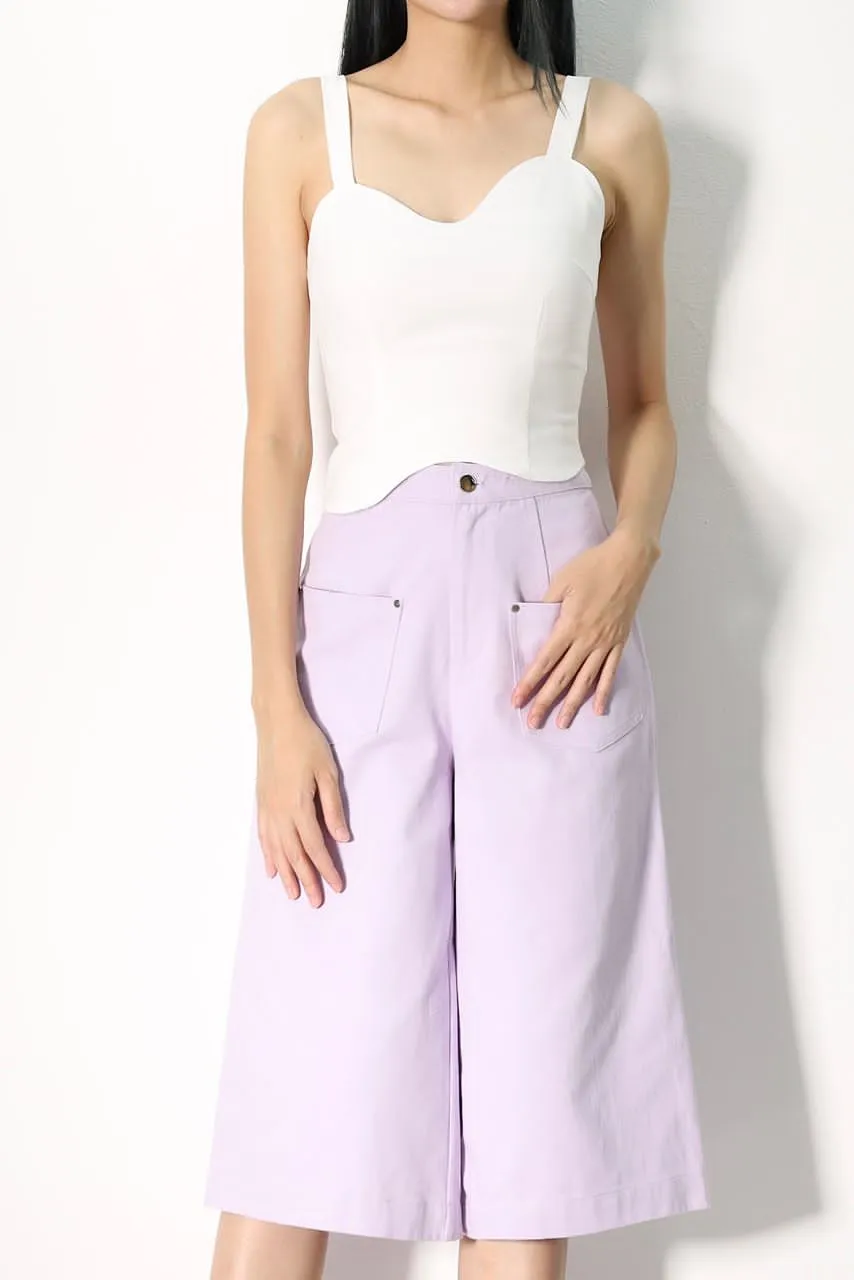 KIara Denim Wide Leg Pants