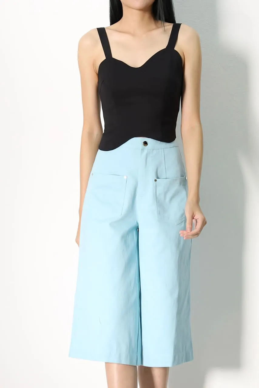 KIara Denim Wide Leg Pants