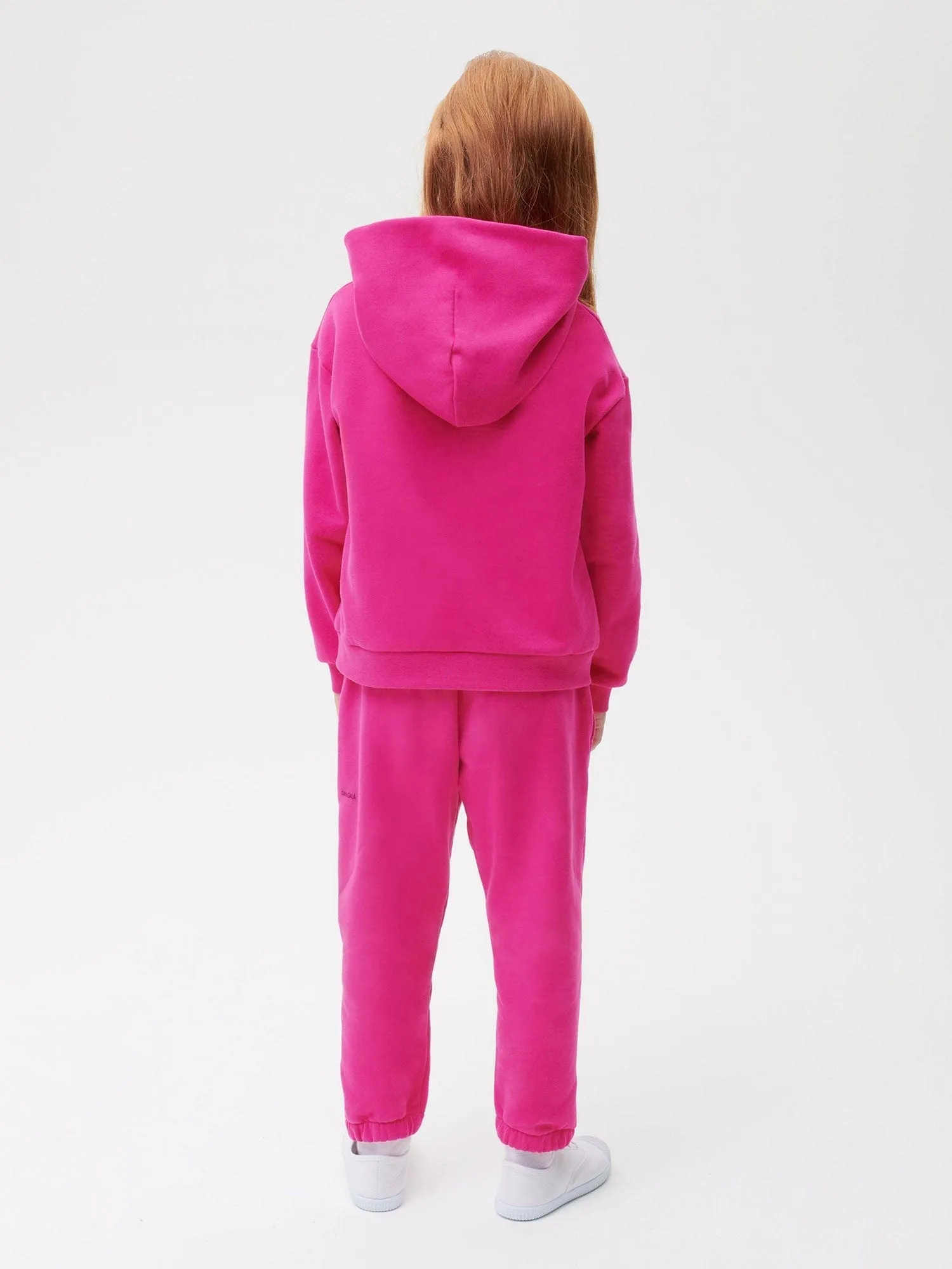 Kids' 365 Midweight Track Pants—foxglove pink