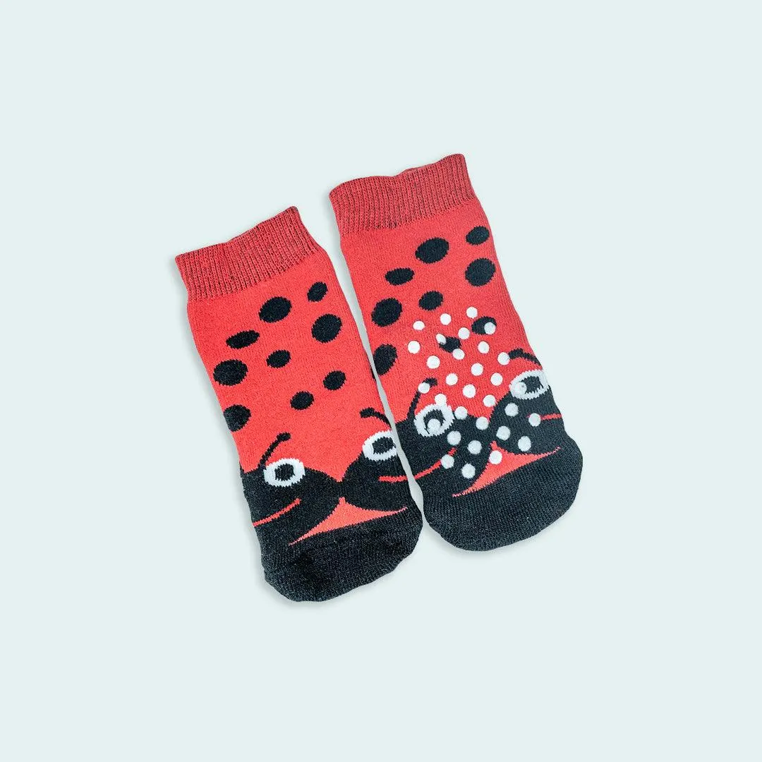 Ladybug Kids Socks 0-2 Years