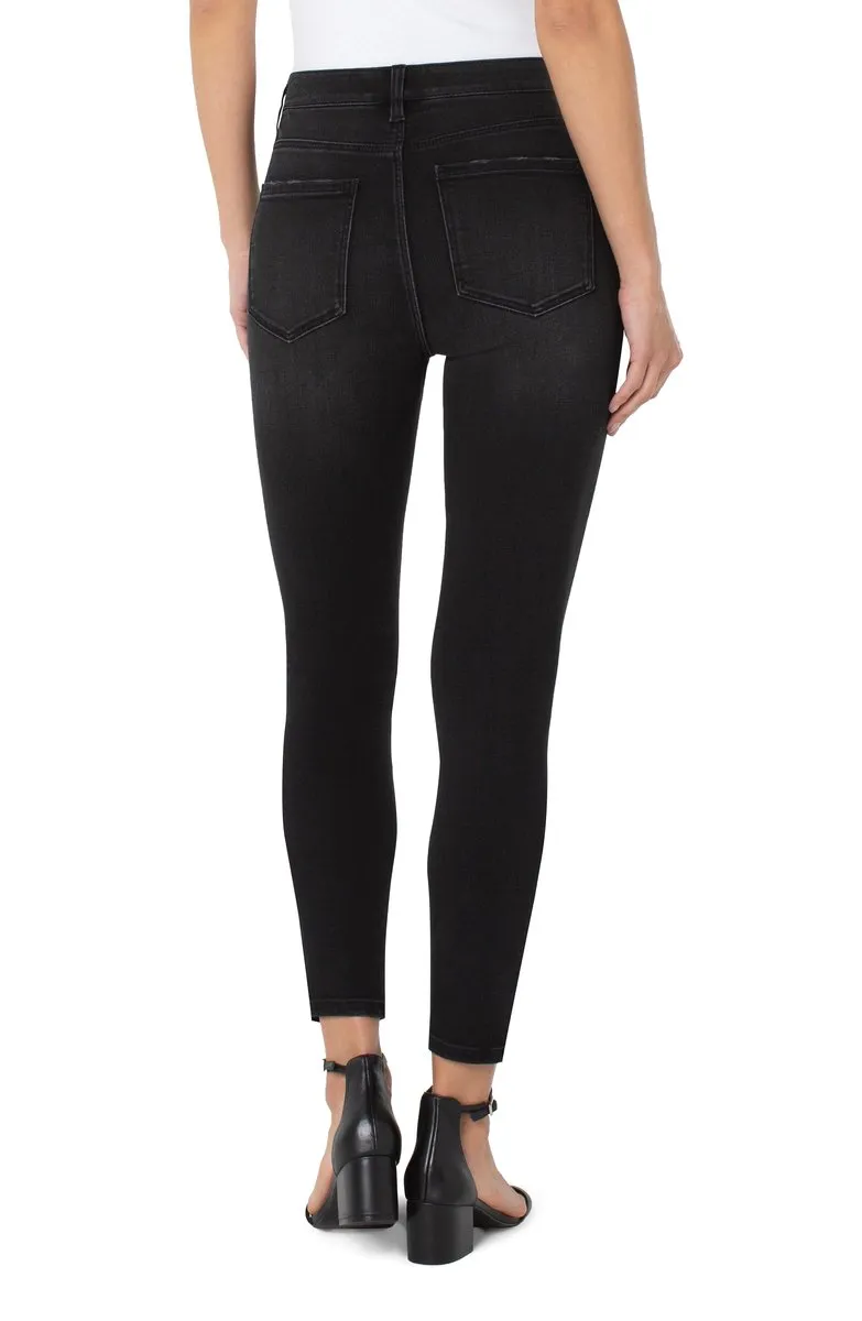 Liverpool Abby Skinny Hi-Rise Eco Jean in Lost Creek Wash