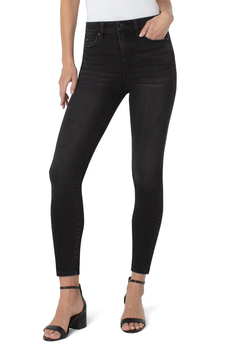 Liverpool Abby Skinny Hi-Rise Eco Jean in Lost Creek Wash