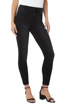 Liverpool Abby Skinny Hi-Rise Eco Jean in Lost Creek Wash