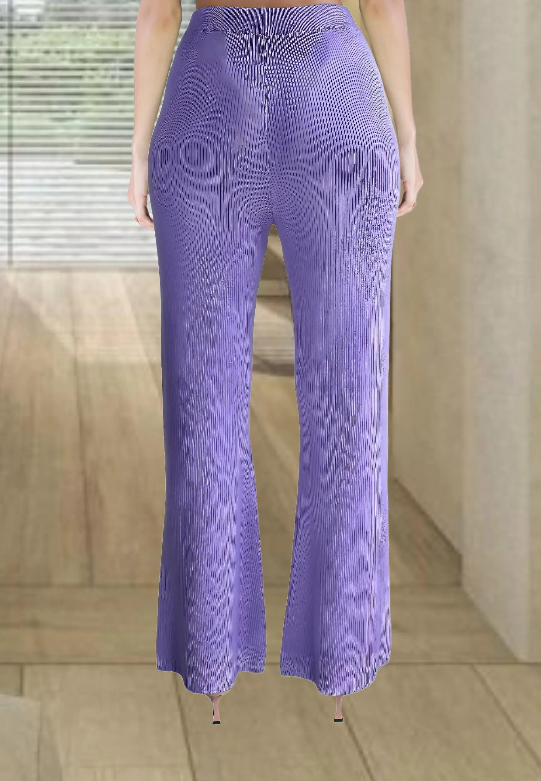 Liz Lavender Pants