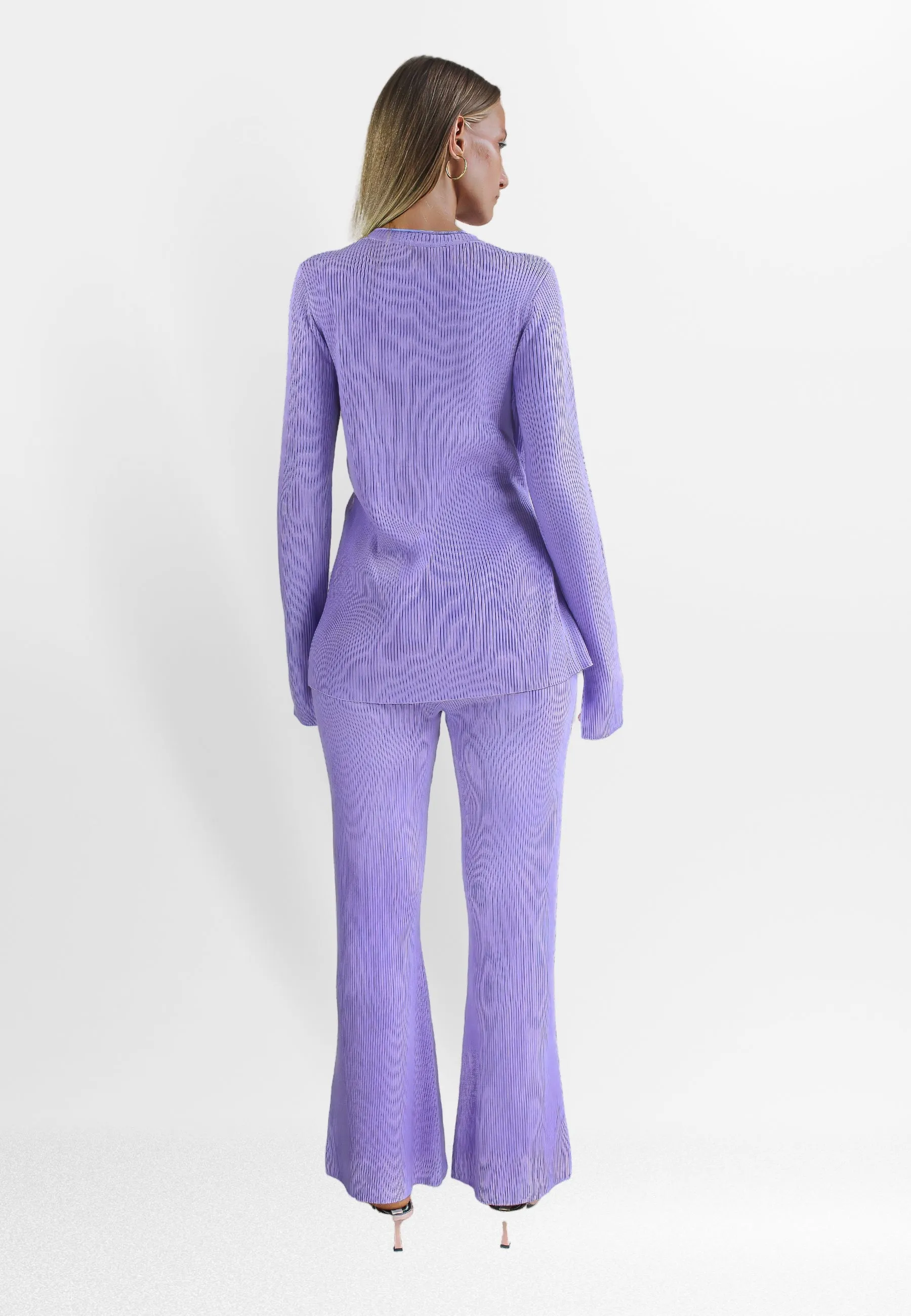 Liz Lavender Pants