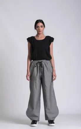 Long Loose Linen Pants