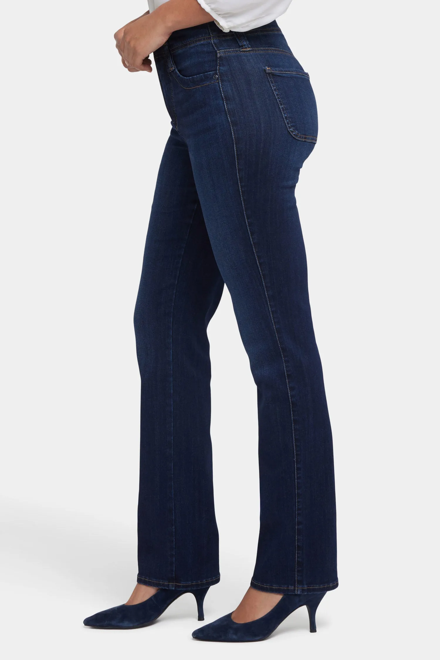 Marilyn Straight Jeans In Petite - Northbridge