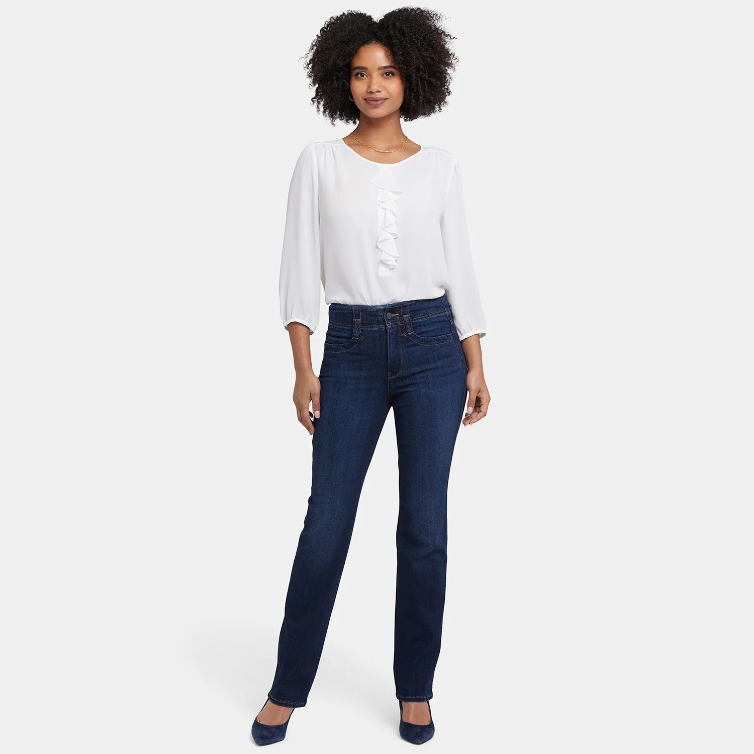 Marilyn Straight Jeans In Petite - Northbridge