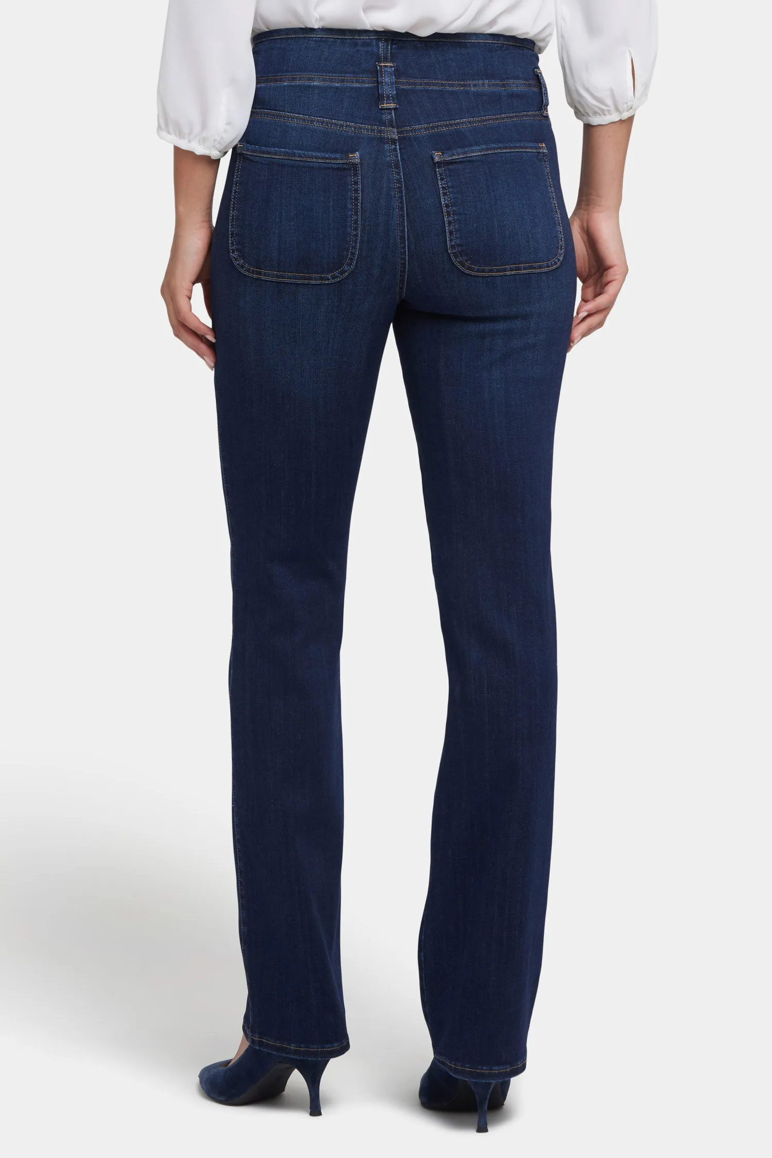 Marilyn Straight Jeans In Petite - Northbridge