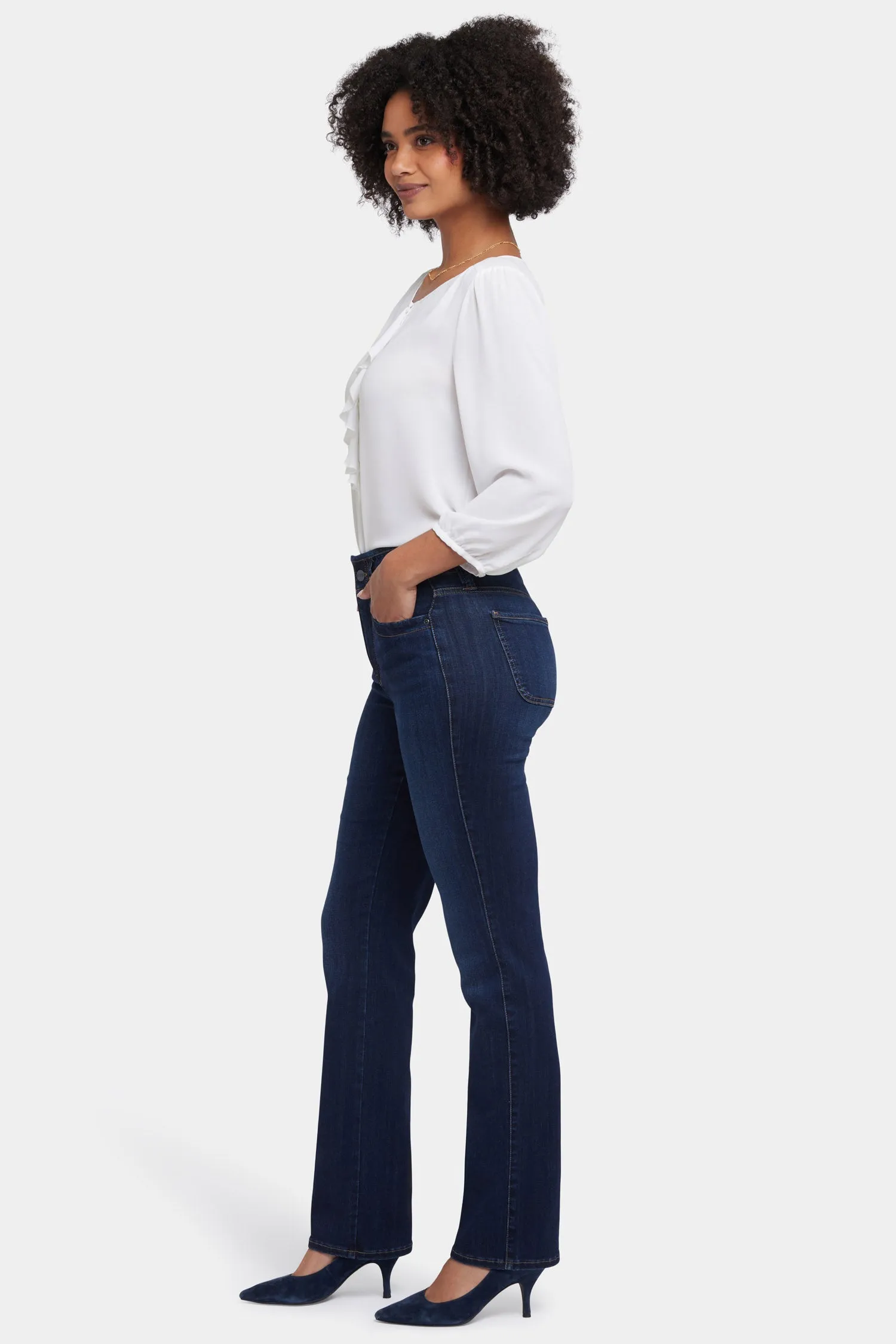 Marilyn Straight Jeans In Petite - Northbridge