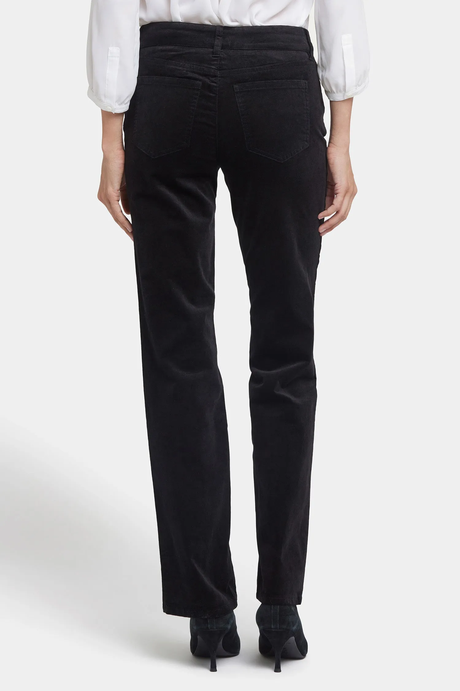 Marilyn Straight Pants - Black