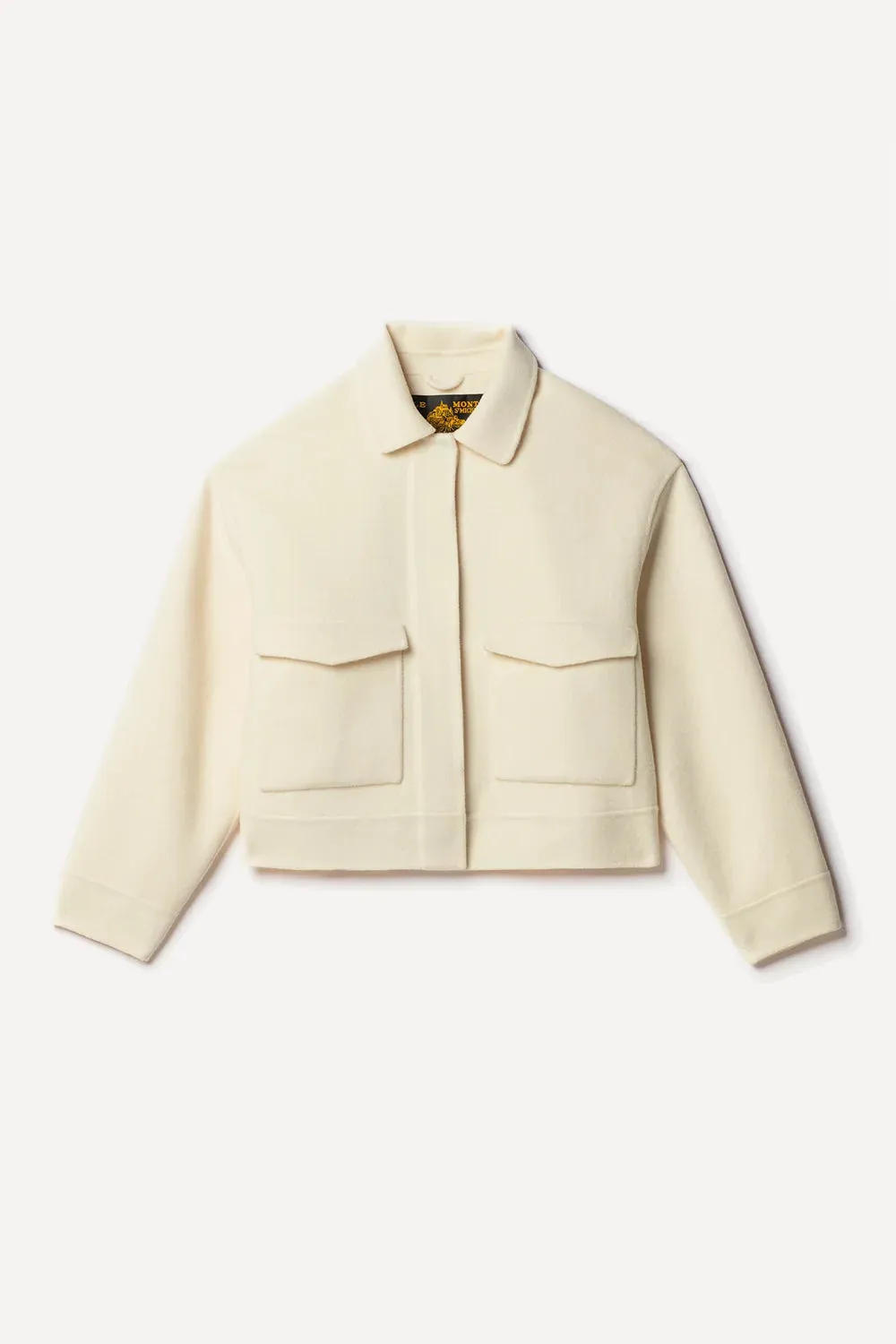 Mathilda Wool Jacket Off White