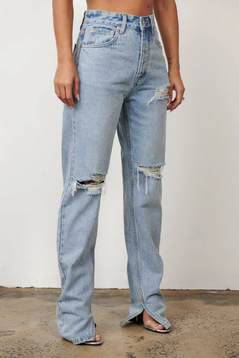 MELROSE DENIM - HOLLYWOOD BLUE