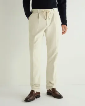 Men's Atrani Moleskin Pants Off White