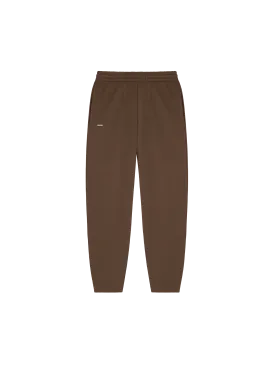 Mens DNA Barrel-Leg Track Pants—cacoa brown