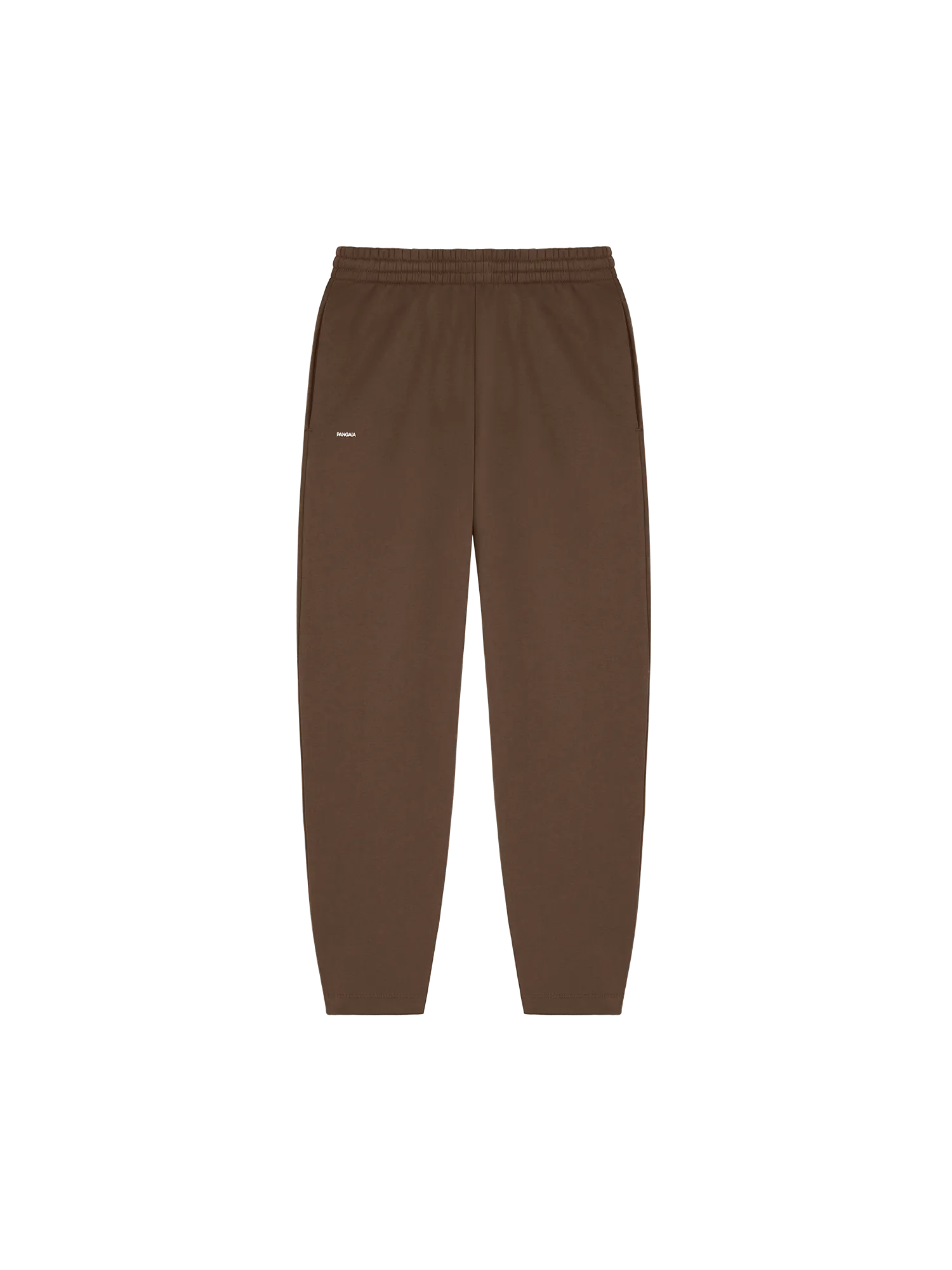 Mens DNA Barrel-Leg Track Pants—cacoa brown