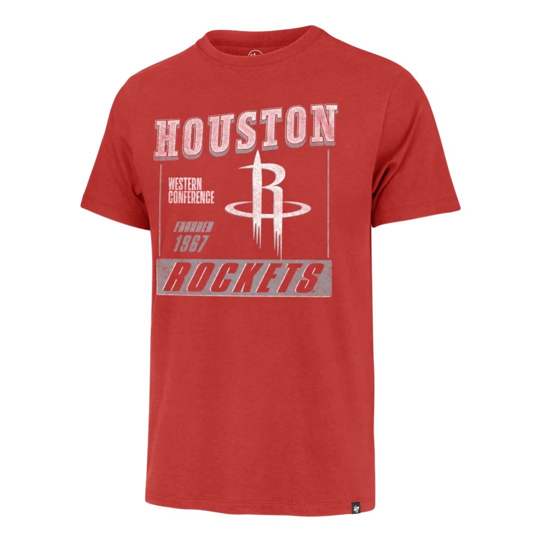 Men's Houston Rockets '47 Outlast Franklin T-Shirt