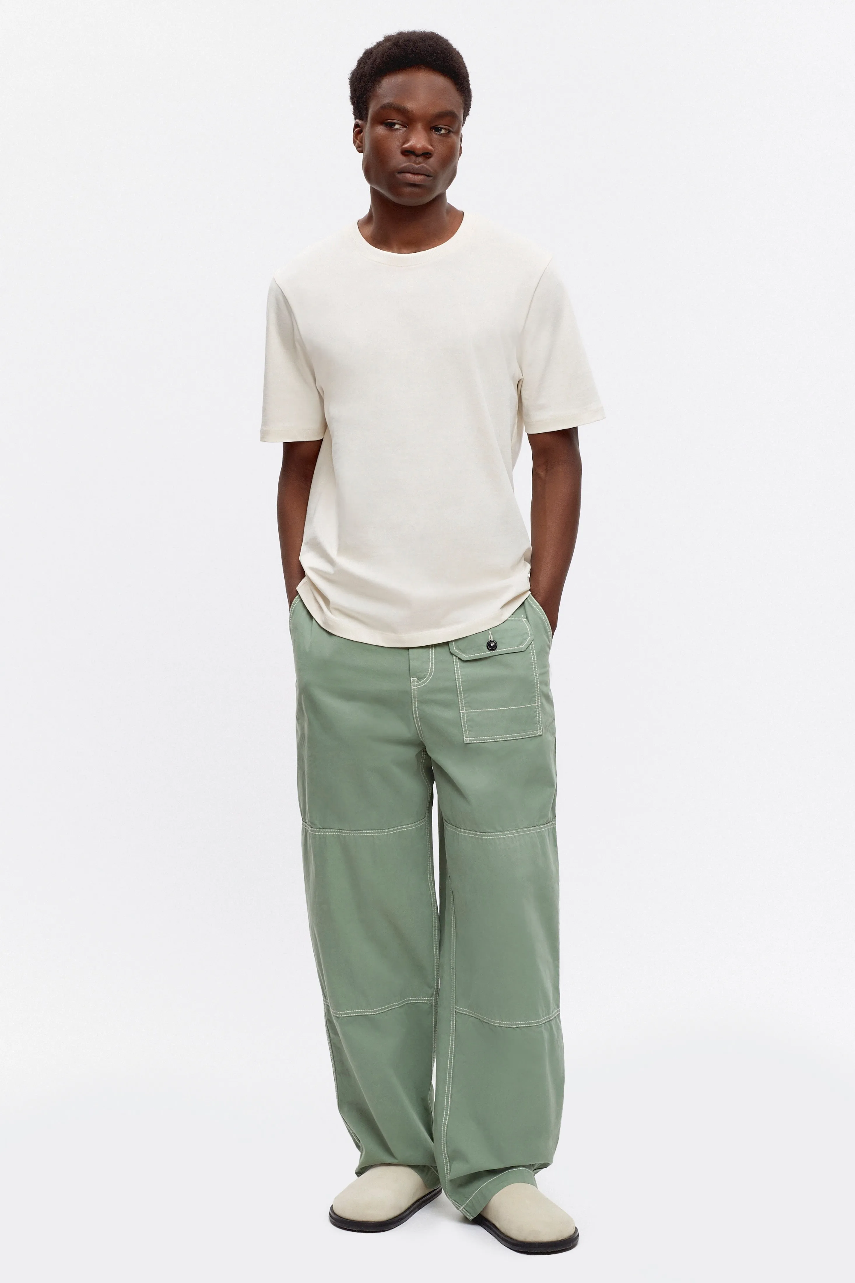 Men’s Manzala Pant in Hedge Green