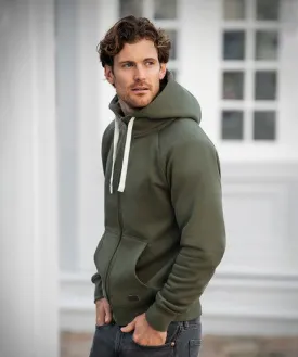 Men's Nimbus Williamsburg Heavyweight 310gsm Full Zip Organic Cotton Hoody {NB55M}