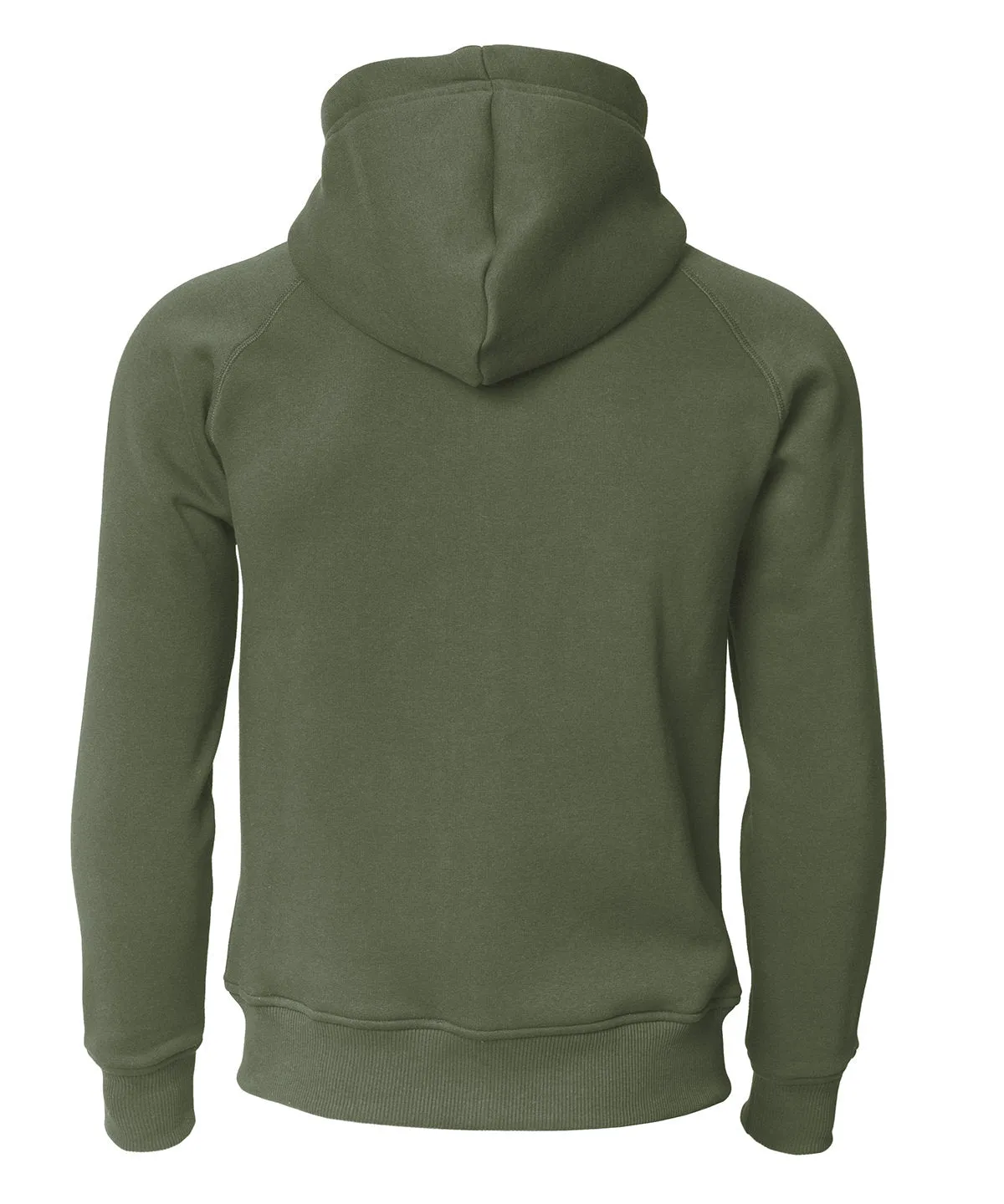 Men's Nimbus Williamsburg Heavyweight 310gsm Full Zip Organic Cotton Hoody {NB55M}