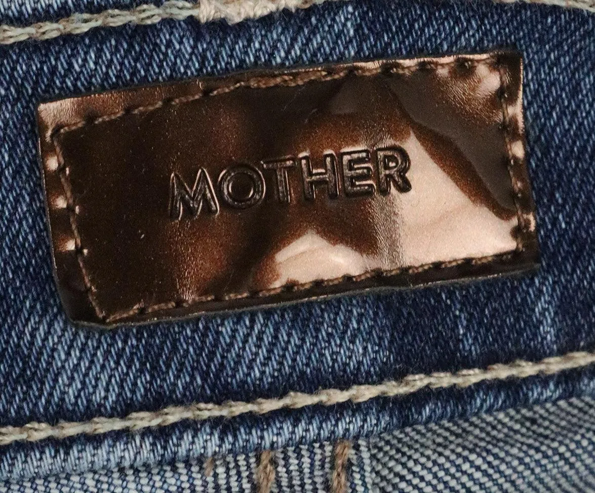 Mother Blue Denim Pants sz 0